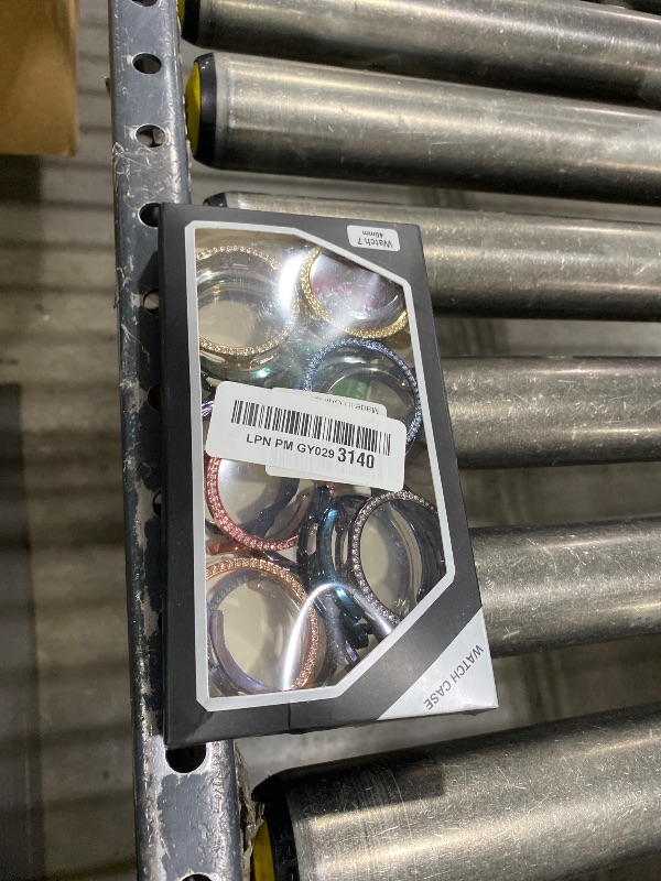 Photo 1 of [12Pack] RICHONE Bling Case Compatible with Samsung Galaxy Watch 7 40mm Screen Protector, HD Full Protection Flexible TPU Watch Bumper Cover Anti Scratch Samsung Watch 7 Accessory (SM-L300 · 40MM)