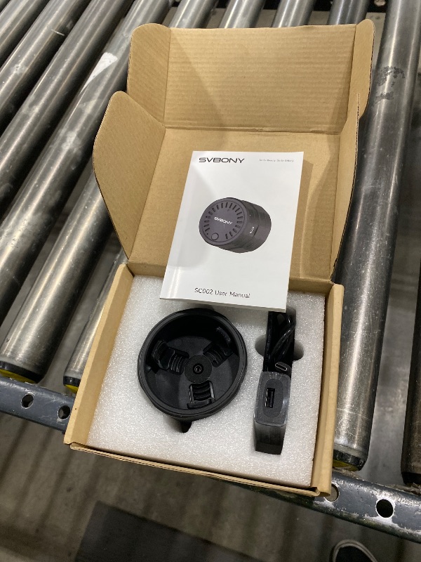 Photo 1 of SVBONY SC002 Wireless Electronic Eyepiece, Digiscoping WiFi Electronic Eyepiece Camera with 1080P HD, Digital Zoom, Spotting Scope Camera for 37mm-56mm Scopes for Target Shooting, Bird Watching (32GB)