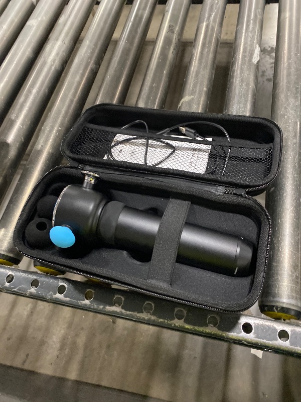 Photo 1 of HYAKO Pro R1 Therapy Massager - Handheld Deep Tissue Vibration Massager for Full Body Pain Relief & Fascial limitation & Treats Sensitive Areas | Pressure Point Massage Tool (Upgraded)-Blue