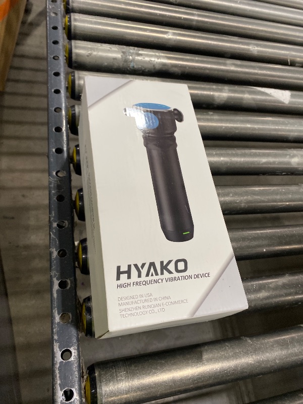 Photo 1 of HYAKO Pro R1 Therapy Massager - Handheld Deep Tissue Vibration Massager for Full Body Pain Relief & Fascial limitation & Treats Sensitive Areas | Pressure Point Massage Tool (Upgraded)-Blue