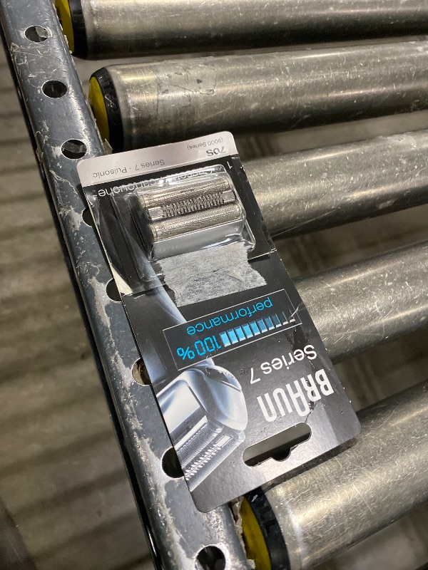 Photo 1 of Braun Series 7 70S Electric Shaver Head Replacement Cassette – Silver