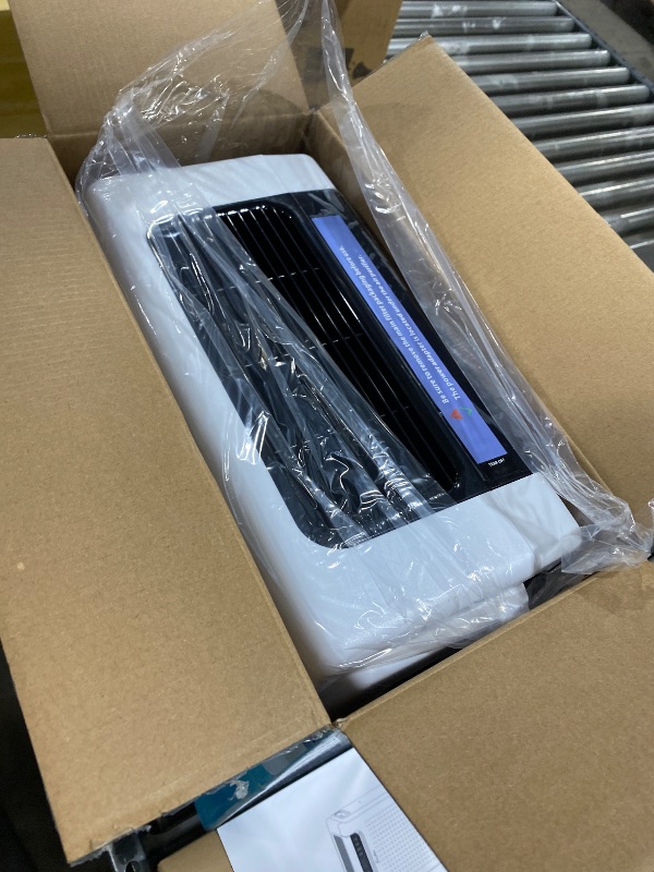 Photo 1 of Air Purifiers for Home Large Room, Cover Up to 2600 Ft² with Washable Filters, Powerful Turbo Mode, PM2.5 Air Quality Display, 22dB Sleep Mode, Air Cleaner for Pets Hair, Smoke, Odors, HAP607, White