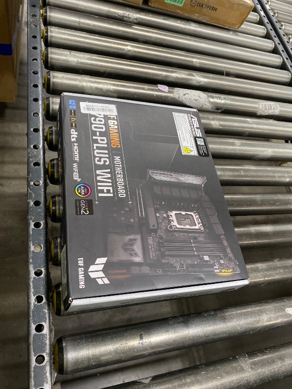 Photo 1 of ASUS TUF Gaming Z790-Plus WiFi LGA 1700(Intel 14th,12th &13th Gen) ATX Gaming Motherboard(PCIe 5.0,DDR5,4xM.2 Slots,16+1 DrMOS,WiFi 6,2.5Gb LAN,Front USB 3.2 Gen 2 Type-C,Thunderbolt 4(USB4),Aura RGB)