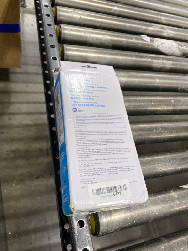 Photo 1 of Samsung HAF-CIN-2P/EXP Genuine Refrigerator Water Filter, Reduces 99% of Harmful Contaminants for Clean, Clear Drinking Water, 6-Month Life, Easy Install, Pack of 2