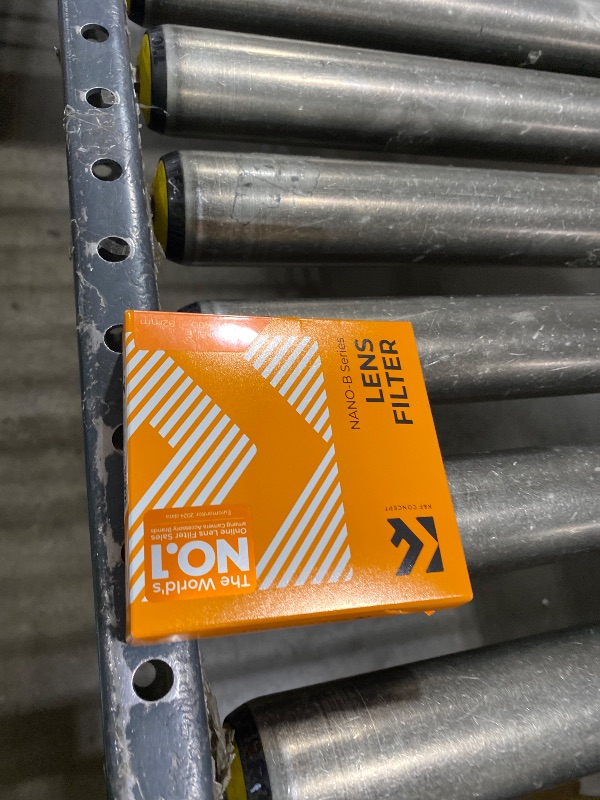 Photo 1 of K&F CONCEPT 82mm Variable ND2-ND400 ND Lens Filter (1-9 Stops) for Camera Lens, Adjustable Neutral Density Filter with Microfiber Cleaning Cloth (B-Series)