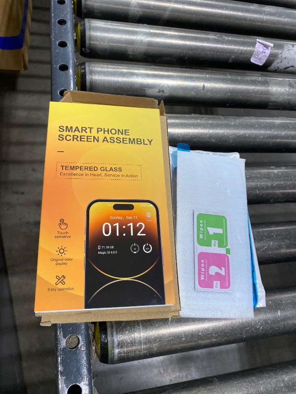 Photo 1 of OLED for iPhone 13 Pro Max Screen Replacement Kit, OLED Display 3D Touch Frame Digitizer A2641 A2643 A2484 A2644 A2645 Full Assembly Repair Tool Black 6.7 inch