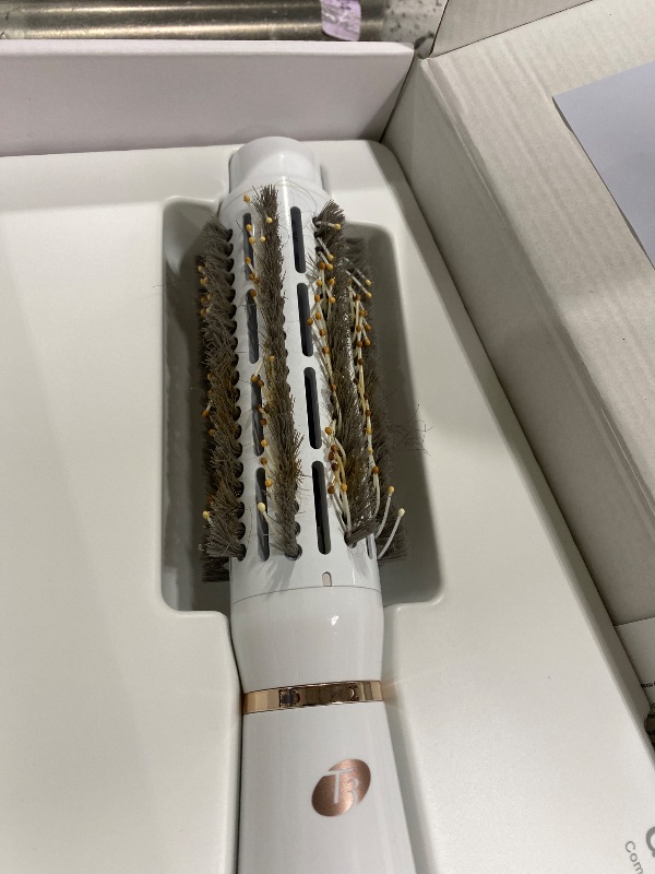 Photo 1 of T3 AireBrush Round One Step Volumizing Hair Dryer Brush, Blow Dryer Brush for Fast Drying and Styling with Multiple Heat and Speed Settings, 2.5" Ceramic Round Brush and Cool Shot