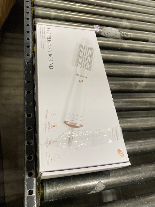 Photo 1 of T3 AireBrush Round One Step Volumizing Hair Dryer Brush, Blow Dryer Brush for Fast Drying and Styling with Multiple Heat and Speed Settings, 2.5" Ceramic Round Brush and Cool Shot