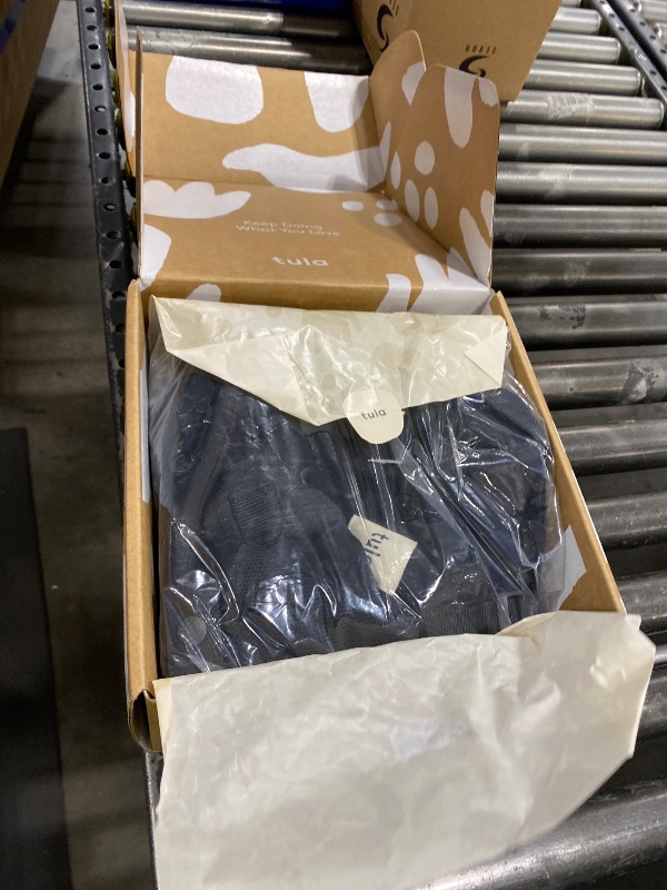 Photo 1 of Baby Tula Breathable Mesh Panel Free-to-Grow Baby Carrier - Adjustable, Comfortable, Newborn to Toddler Carrier - Ergonomic Fit for 7lbs to 45lbs - Back & Front Carry Options - Urbanista (Black)