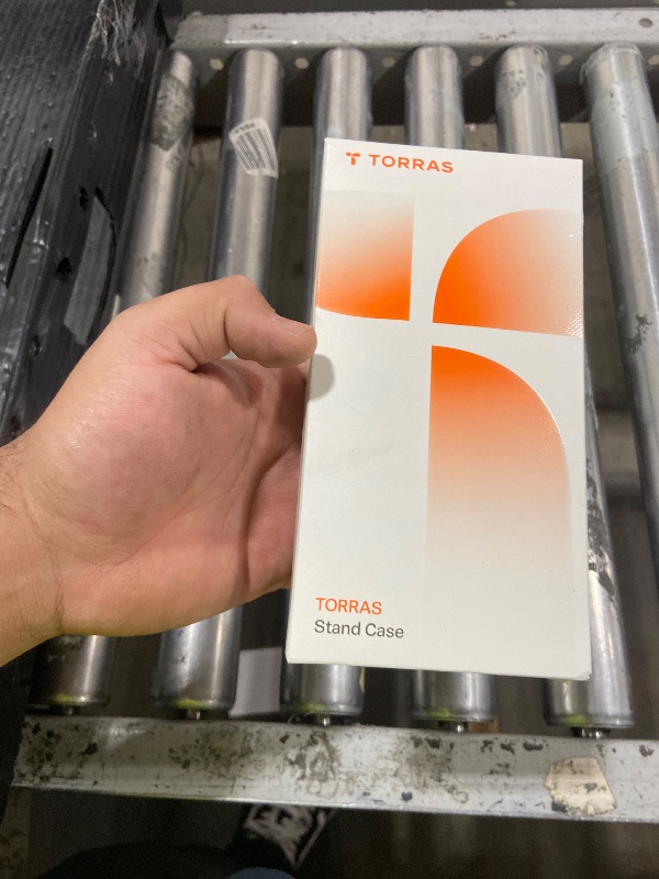 Photo 1 of TORRAS Ostand Q3 Air for iPhone 17 Pro Max Case with 360 Magnetic Stand, Fit for MagSafe, Mil-Grade Drop Tested, Camera Control Button, Shockproof Phone Case for iPhone 17 Pro Max 6.9", Shadow Black