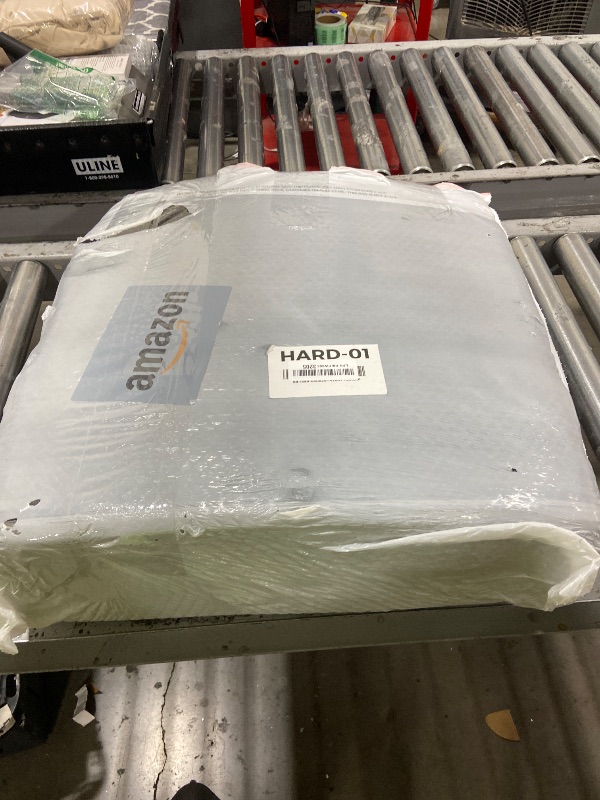 Photo 1 of Bedluxe Leg Elevation Pillows, Leg Pillows for Sleeping, Cooling Gel Memory Foam Top, Wedge Pillow for Legs, Leg Wedges for Circulation, Swelling, After Surgery - Removable Cover (6 Inch, Dark Grey)