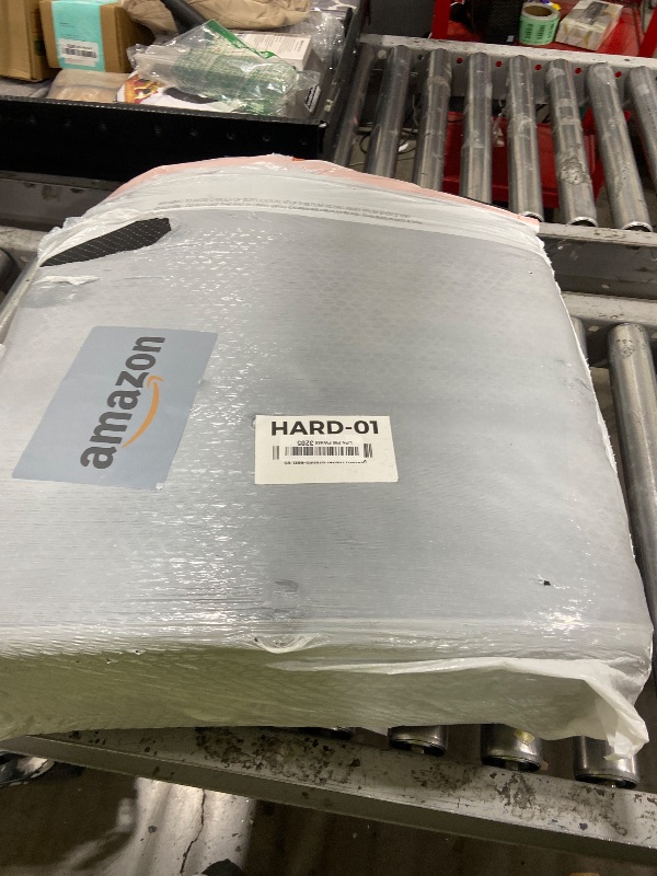 Photo 1 of Bedluxe Leg Elevation Pillows, Leg Pillows for Sleeping, Cooling Gel Memory Foam Top, Wedge Pillow for Legs, Leg Wedges for Circulation, Swelling, After Surgery - Removable Cover (6 Inch, Dark Grey)