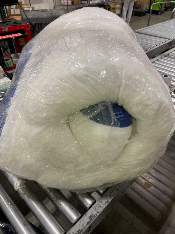 Photo 1 of WhatsBedding 5 Inch King Mattress Topper for Back Pain Relief, Filled with Breathable & Soft Memory Foam Pillow Top,4 Elastic Straps