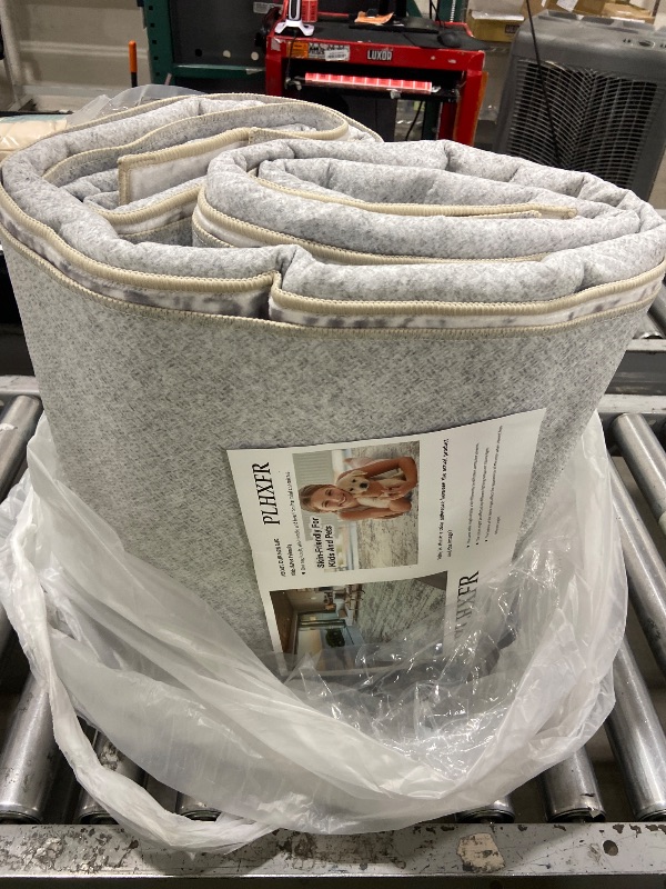 Photo 1 of 8x10 Area Rugs for Living Room - Washable Rug Modern Abstract Soft Large Neutral Non-Slip Carpet Indoor Floor Stain Resistant Thin Carpets for Bedroom Dining Room Farmhouse Nursery Home Office Grey