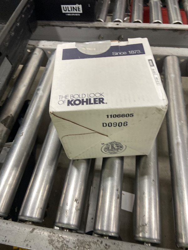 Photo 1 of KOHLER K-TS73115-4-CP Composed Valve Trim with Lever Handle For Rite-Temp Pressure-Balancing Valve, Not Included, Polished Chrome