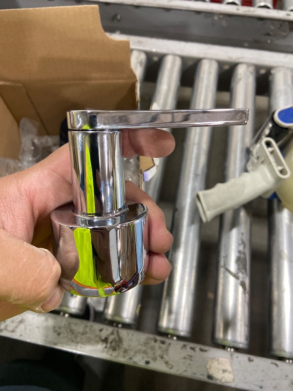 Photo 1 of KOHLER K-TS73115-4-CP Composed Valve Trim with Lever Handle For Rite-Temp Pressure-Balancing Valve, Not Included, Polished Chrome