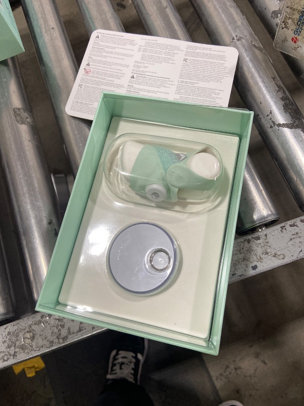 Photo 1 of Owlet Dream Sock® - FDA-Cleared Smart Baby Monitor - Track Live Pulse (Heart) Rate, Oxygen in Infants - Receive Notifications - Mint