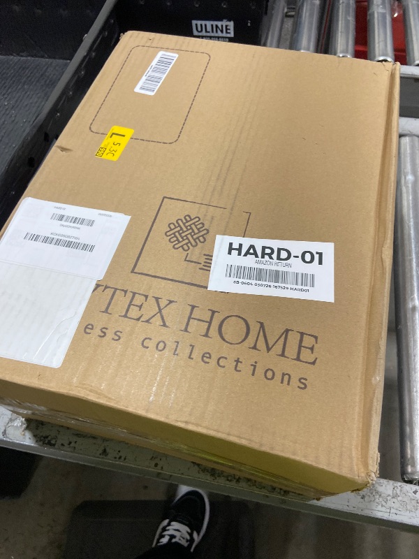 Photo 1 of Levtex Home - Kailua Quilt Set - Queen Quilt + Two Standard Pillow Shams - Stripe - Blue Teal Taupe Cream - Quilt (88x92in.) and Pillow Shams (26x20in.) - Reversible - Cotton Fabric