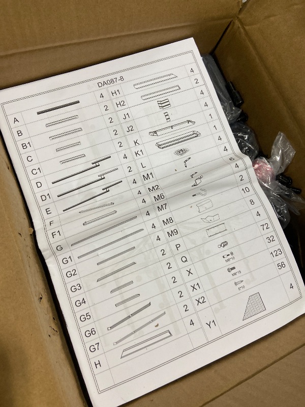 Photo 1 of GarveeLife 10 ft x12 ft Hardtop Gazebo for All Weather, Double Polycarbonate Sheets Roof, Aluminum Alloy Frame, Net, and Curtain, Permanent Building for Patio, Deck, Backyard, Lawn, and Garden, Gray