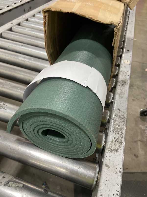 Photo 1 of Manduka PRO Square Yoga Mat - 6mm | Extra Large | Home Studio | Hygienic Construction | Partnered Yoga | 78 x 78 inches | Black Sage