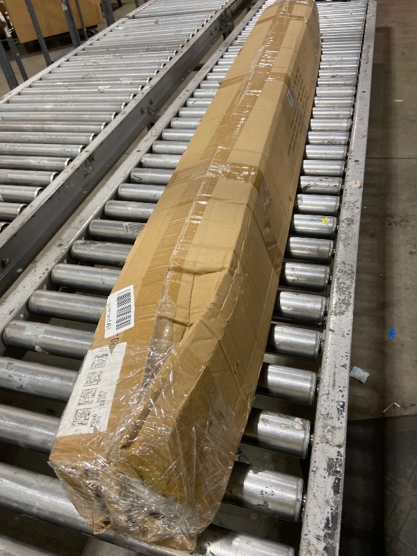 Photo 1 of Red Lantern 6 ft. Tall Bamboo Wave Screen - Natural