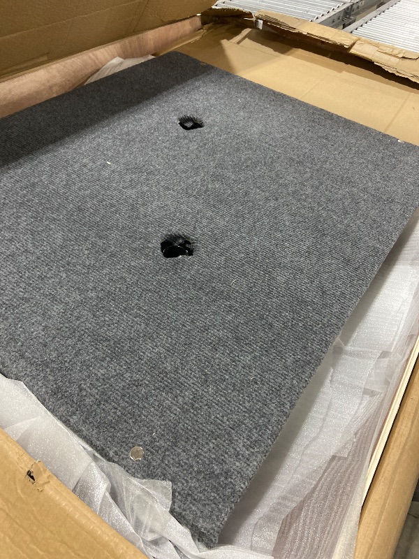 Photo 1 of Flash Furniture Cocktail Table Dolly for 30'' Round Tables,Black/Gray