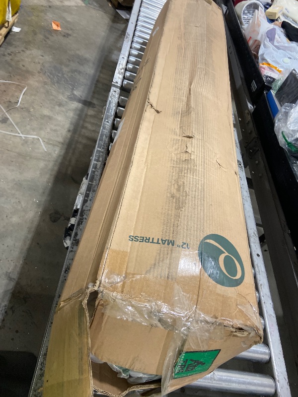 Photo 1 of Zinus 12 Inch Green Tea Cooling Memory Foam Mattress [New Version], Queen, Fiberglass Free, Medium Firmness, Cooling Gel Foam, Certified Safe Foams & Fabric, Mattress in A Box