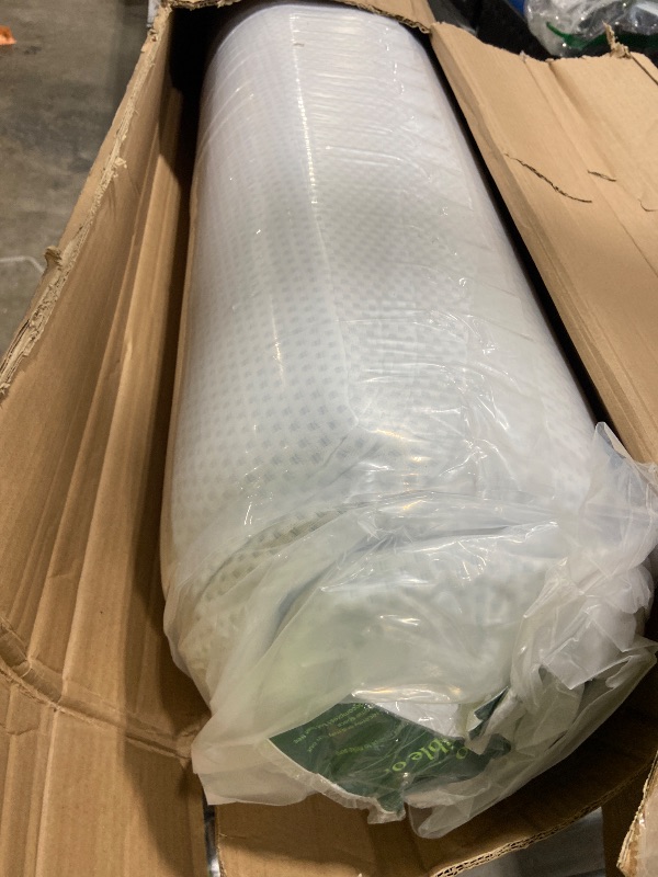 Photo 1 of Zinus 12 Inch Green Tea Cooling Memory Foam Mattress [New Version], Queen, Fiberglass Free, Medium Firmness, Cooling Gel Foam, Certified Safe Foams & Fabric, Mattress in A Box