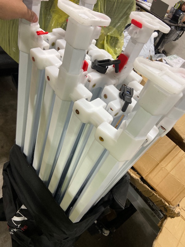 Photo 1 of Heavy Duty Replacement Canopy Frame for 10'x20' for Customized Canopy Top, Frame Only