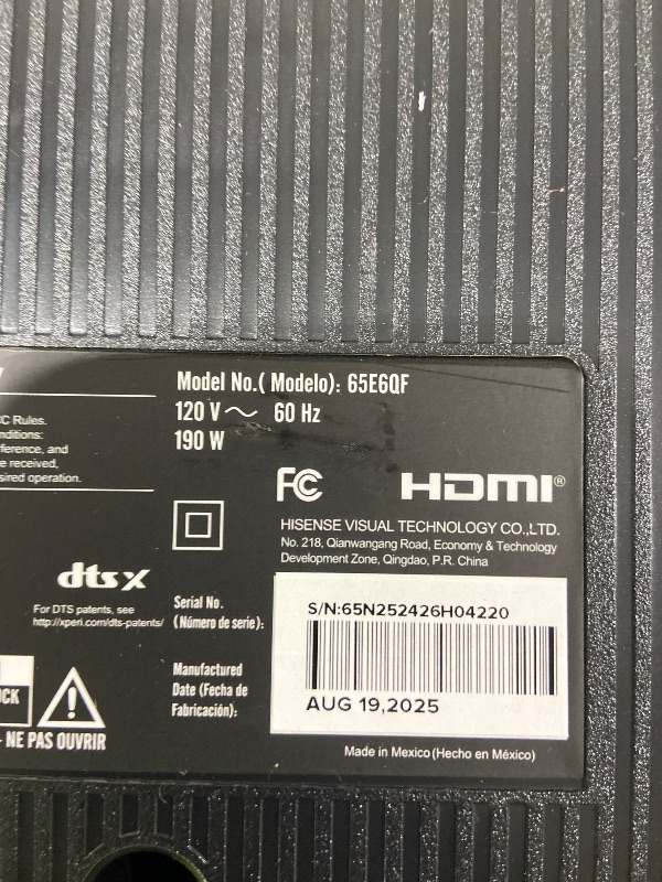 Photo 1 of Samsung QN65LST7DAFXZA 65 Inch The Terrace Neo QLED Partial Sun TV with 5 Year Amber Protection Plan (2024)