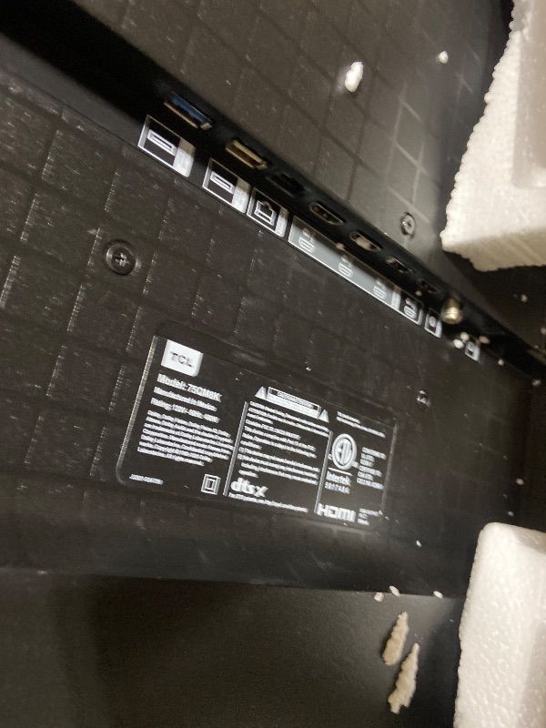 Photo 1 of TCL 75 Inch Class QM8K Series | Mini LED QLED 4K HDR | 75QM8K, 2025 Model | 120HZ-144HZ Anti Reflective Wide Angle Screen Smart Google TV Dolby Atmos | Voice Remote Alexa Gaming Streaming Television