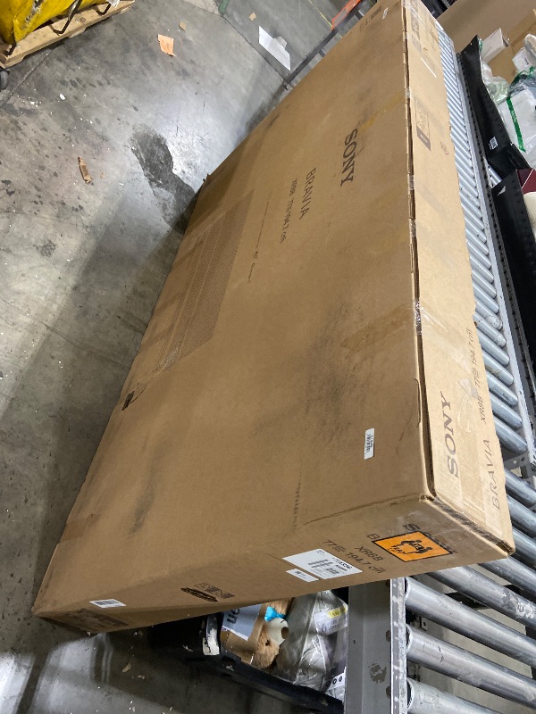 Photo 1 of Sony 77 Inch OLED 4K Ultra HD TV BRAVIA XR8B Smart Google TV with Dolby Vision HDR and Exclusive Features for PlayStation® 5 (K-77XR8B), 2025 Model