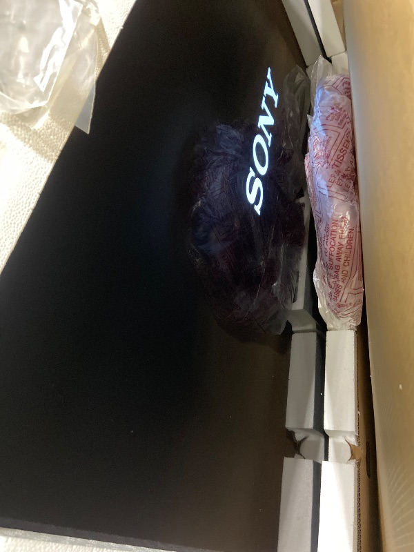 Photo 1 of Sony 77 Inch OLED 4K Ultra HD TV BRAVIA XR8B Smart Google TV with Dolby Vision HDR and Exclusive Features for PlayStation® 5 (K-77XR8B), 2025 Model