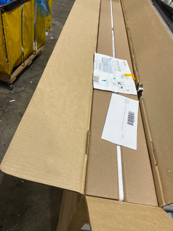 Photo 1 of Sony 77 Inch OLED 4K Ultra HD TV BRAVIA XR8B Smart Google TV with Dolby Vision HDR and Exclusive Features for PlayStation® 5 (K-77XR8B), 2025 Model