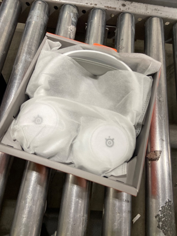 Photo 1 of SteelSeries Arctis Nova 7 Wireless Gen 2 Gaming Headset - Real-Time App Control, 50+ HR Play, Neodymium Drivers, Mix 2.4GHz/Bluetooth, PC, PS5, PS4, Switch 1/2, Mobile - White