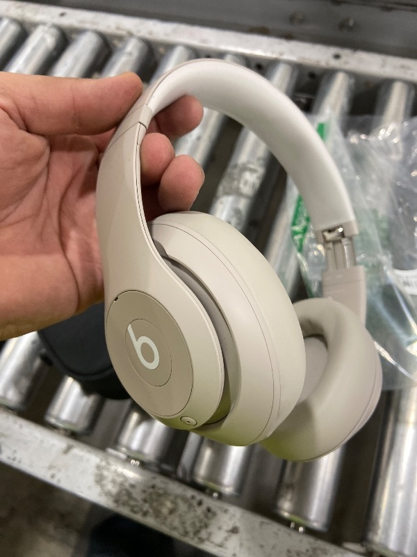 Photo 1 of Beats Studio Pro-Premium Wireless Over-Ear Headphones- Up to 40-Hour Battery Life, Active Noise Cancelling, USB-C Lossless Audio, Apple & Android Compatible- Sandstone