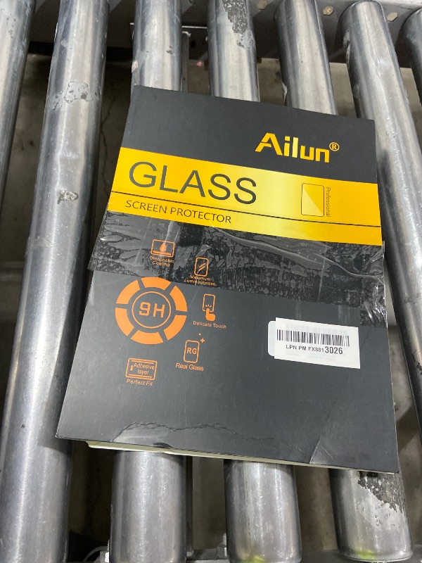 Photo 1 of Ailun Screen Protector for iPad 11th A16 2025 [11 Inch] / 10th Generation 2022 [10.9 Inch], Tempered Glass [Face ID & Apple Pencil Compatible] Ultra Sensitive Case Friendly [2 Pack]