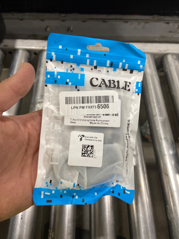 Photo 1 of (2-Pack) Charging Cable for Shokz Aeropex/OpenRun, OpenRun Pro, OpenRun Mini & OpenComm 2/UC, for Aftershokz Charging Cable, Magnetic USB Cable Compatible with AfterShokz Headphones Charger - 3.3ft