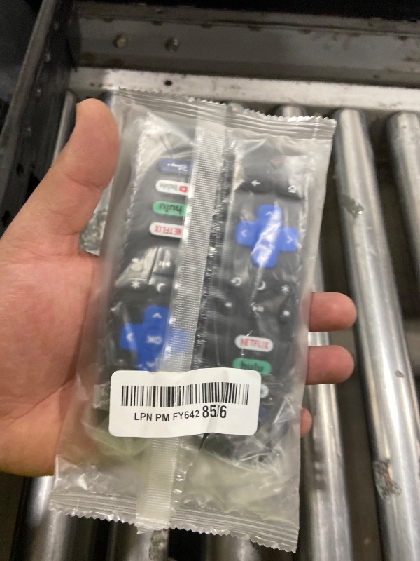 Photo 1 of (Pack of 2) Replacement Remote Control Only for Roku TV, Compatible for TCL Roku/Hisense Roku/Onn Roku/Sharp Roku/Element Roku/Westinghouse Roku/Philips Roku Smart TVs (Not for Roku Stick and Box)