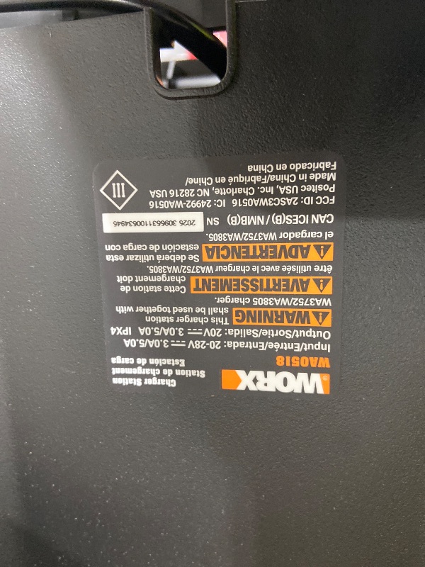 Photo 1 of WORX Landroid Vision Cloud Robot Lawn Mower, No Perimeter Wire Robot Mower for 1/2 Acre, AI Obstacle Avoidance + RTK Cloud Navigation, 30% Slope, Auto Mapping, App Control, WR320