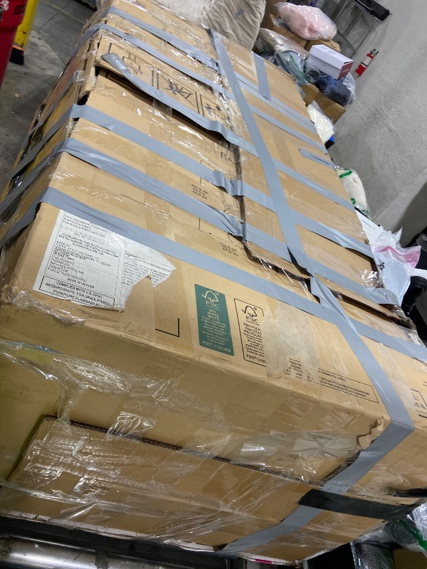 Photo 1 of Zinus 10 Inch Queen Green Tea Memory Foam Mattress [New Version], Fiberglass Free, Medium Firm Feel, Zoned Pressure Relief, Certified Safe Foams & Fabric, Mattress in A Box