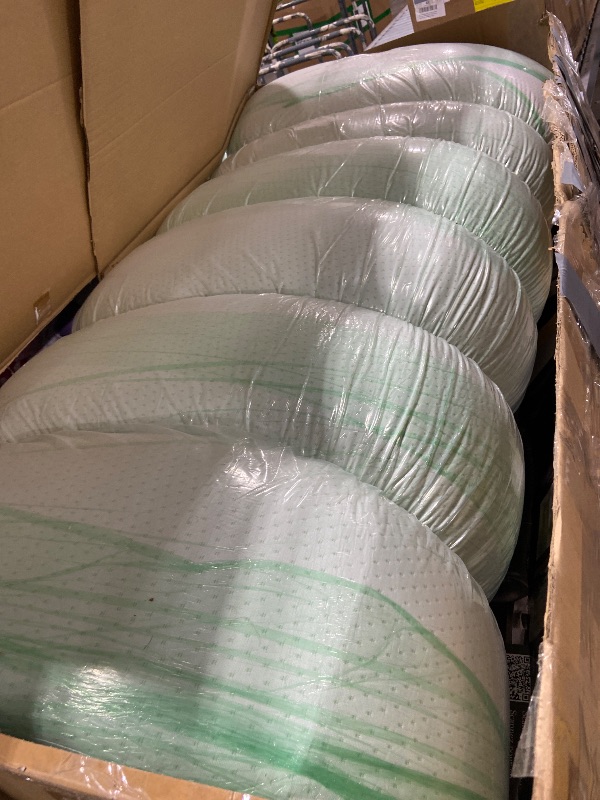 Photo 1 of Zinus 10 Inch Queen Green Tea Memory Foam Mattress [New Version], Fiberglass Free, Medium Firm Feel, Zoned Pressure Relief, Certified Safe Foams & Fabric, Mattress in A Box