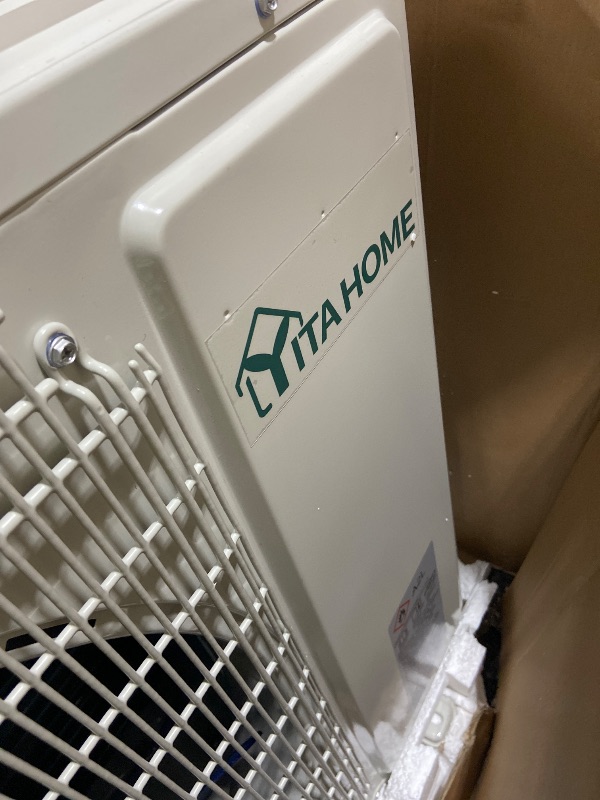 Photo 1 of YITAHOME 12000 BTU Mini Split Air Conditioner Heat Pump System, Wifi Enabled 20 SEER2 115V Inverter Ductless AC Cool Up to 750 Sq. Ft, Compatible with Alexa, Complete Installation Kit, White (NO HOME UNIT)
