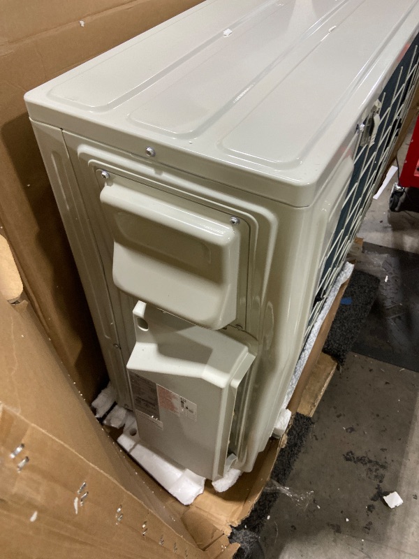 Photo 1 of YITAHOME 12000 BTU Mini Split Air Conditioner Heat Pump System, Wifi Enabled 20 SEER2 115V Inverter Ductless AC Cool Up to 750 Sq. Ft, Compatible with Alexa, Complete Installation Kit, White (NO HOME UNIT)
