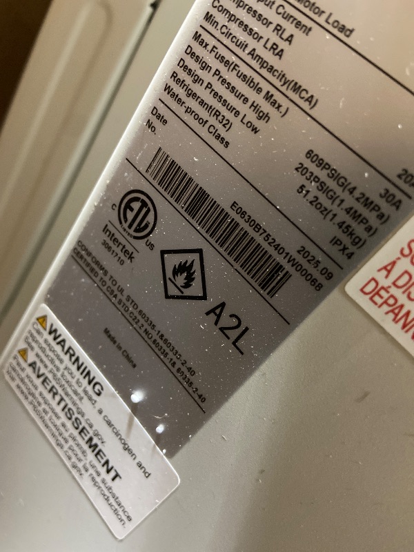 Photo 1 of YITAHOME 12000 BTU Mini Split Air Conditioner Heat Pump System, Wifi Enabled 20 SEER2 115V Inverter Ductless AC Cool Up to 750 Sq. Ft, Compatible with Alexa, Complete Installation Kit, White (NO HOME UNIT)
