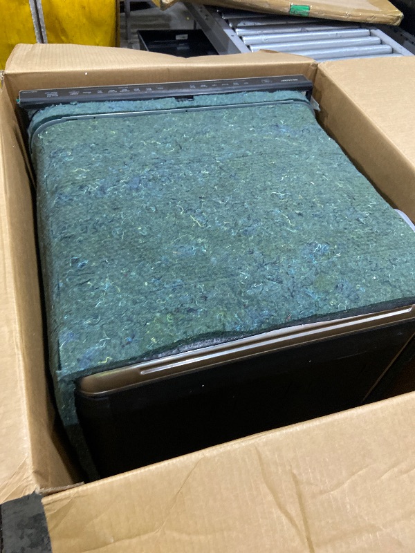 Photo 1 of Sharp SDW6726MS 24-inch Stainless Steel Dishwasher, 47 dB Library Quiet, Third Rack, Power Wash Sprayer, 12 Place Settings,