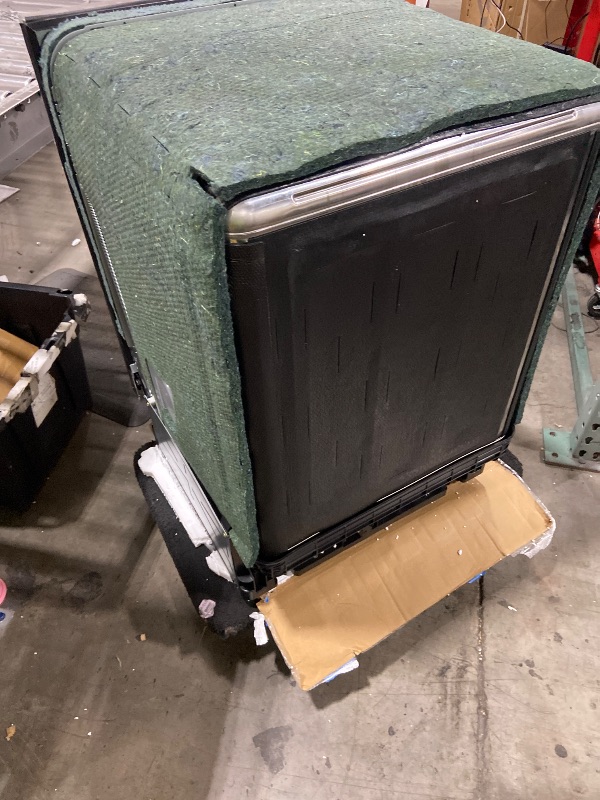 Photo 1 of Sharp SDW6726MS 24-inch Stainless Steel Dishwasher, 47 dB Library Quiet, Third Rack, Power Wash Sprayer, 12 Place Settings,