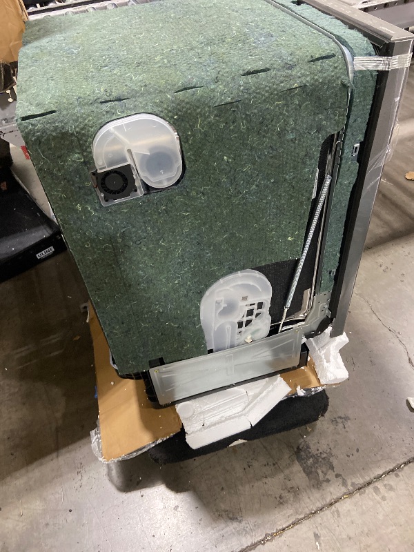 Photo 1 of Sharp SDW6726MS 24-inch Stainless Steel Dishwasher, 47 dB Library Quiet, Third Rack, Power Wash Sprayer, 12 Place Settings,