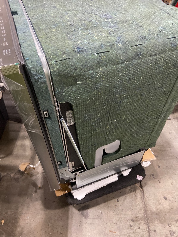 Photo 1 of Sharp SDW6726MS 24-inch Stainless Steel Dishwasher, 47 dB Library Quiet, Third Rack, Power Wash Sprayer, 12 Place Settings,