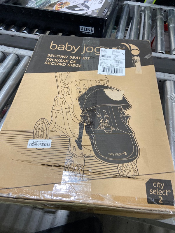 Photo 1 of Baby Jogger City Select 2 Second Seat Kit - Radiant Slate